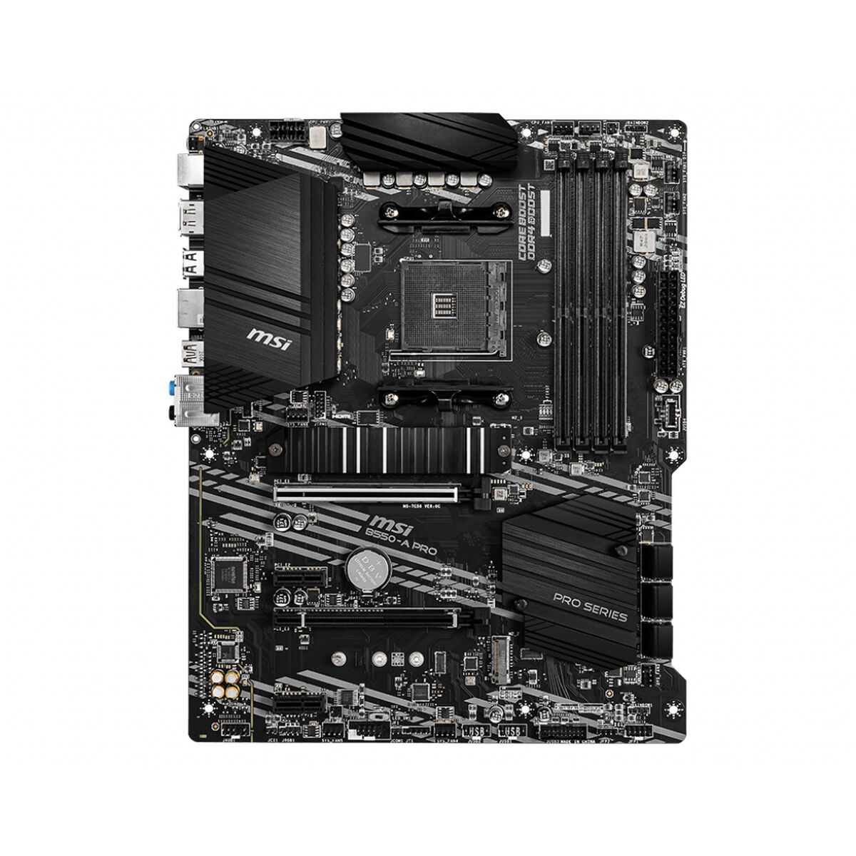 Moderkort MSI B550-A PRO AMD B450 AMD AM4 - 2