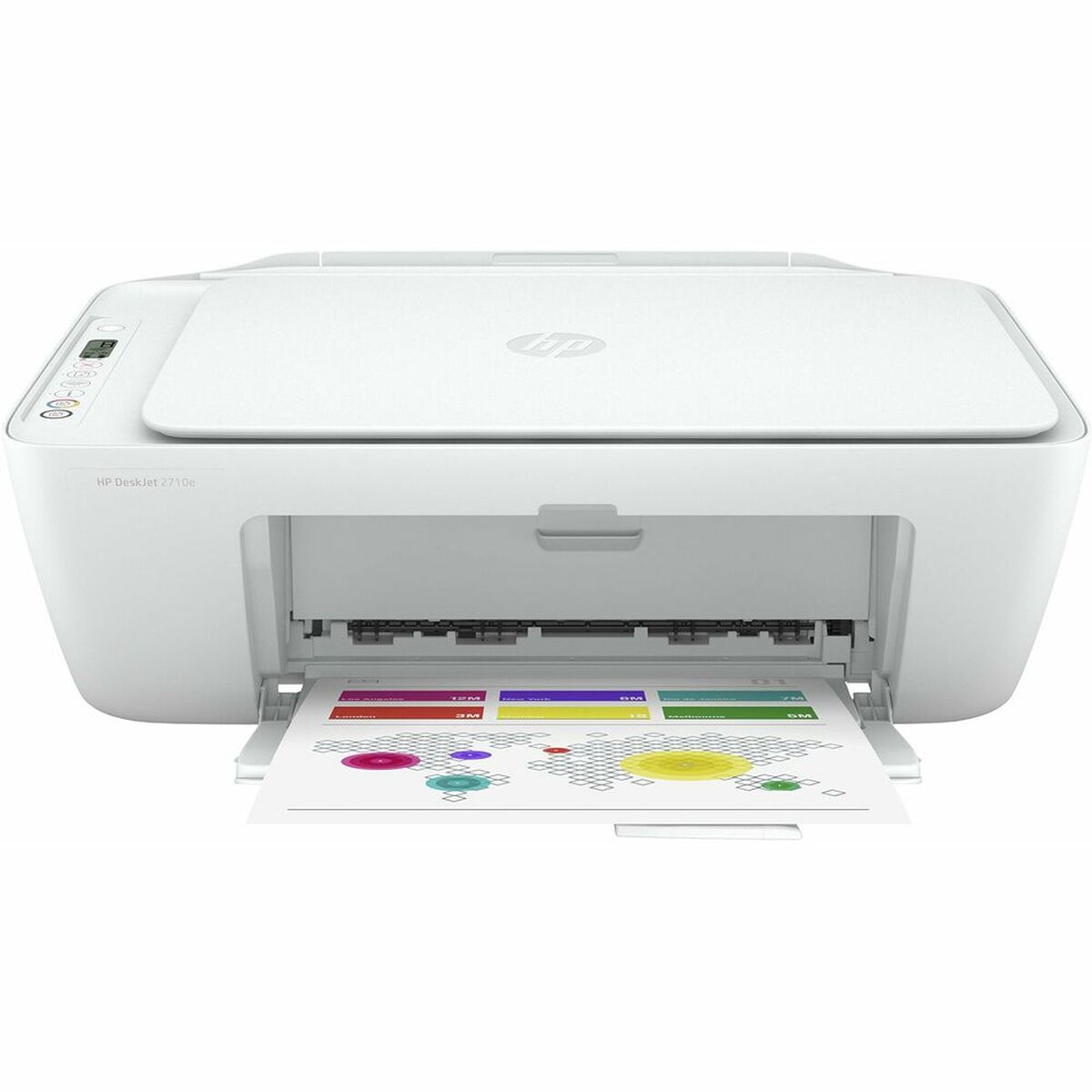 Multifunktionsskrivare Toshiba 2710e Vit - 2