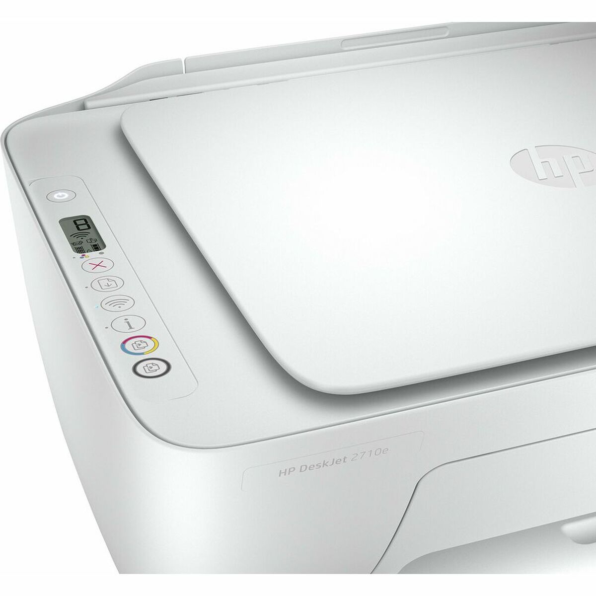 Multifunktionsskrivare Toshiba 2710e Vit - 3