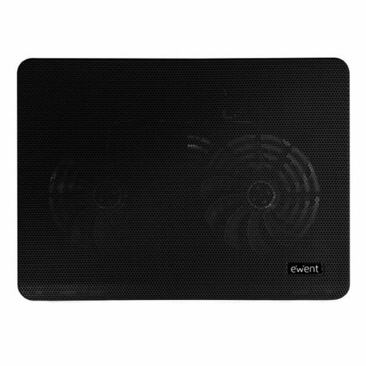 Kylplatta till laptop Ewent EW1256 12"-17" Svart