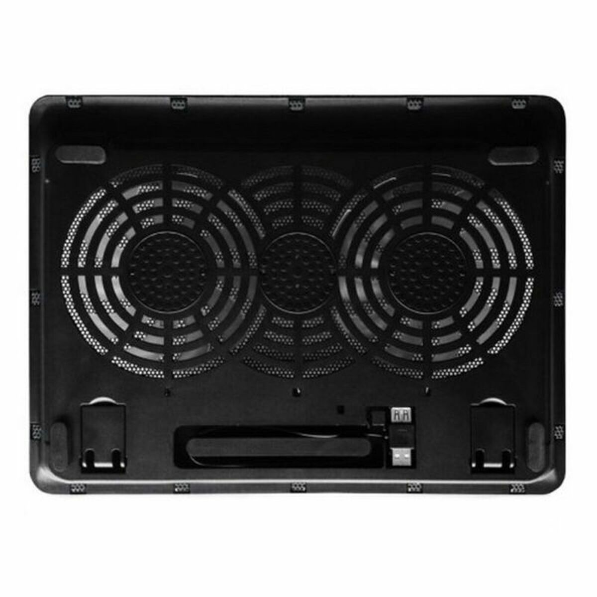 Kylplatta till laptop Ewent EW1256 12"-17" Svart - 2