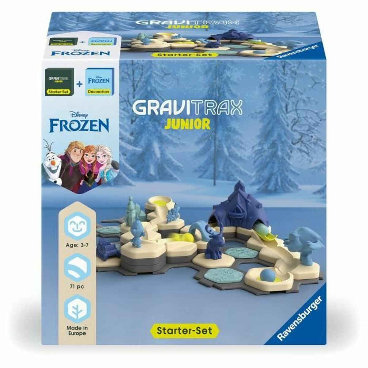 Sällskapsspel Ravensburger Gravitrax Junior Starter Set Frozen - 2
