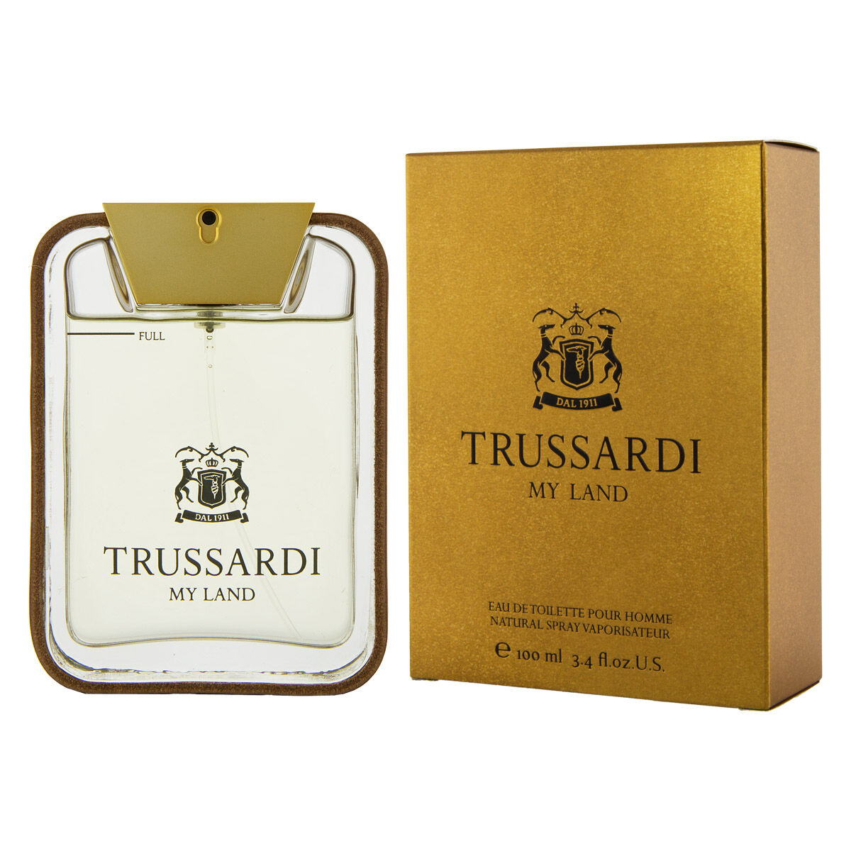 Parfym Herrar Trussardi My Land EDT 100 ml