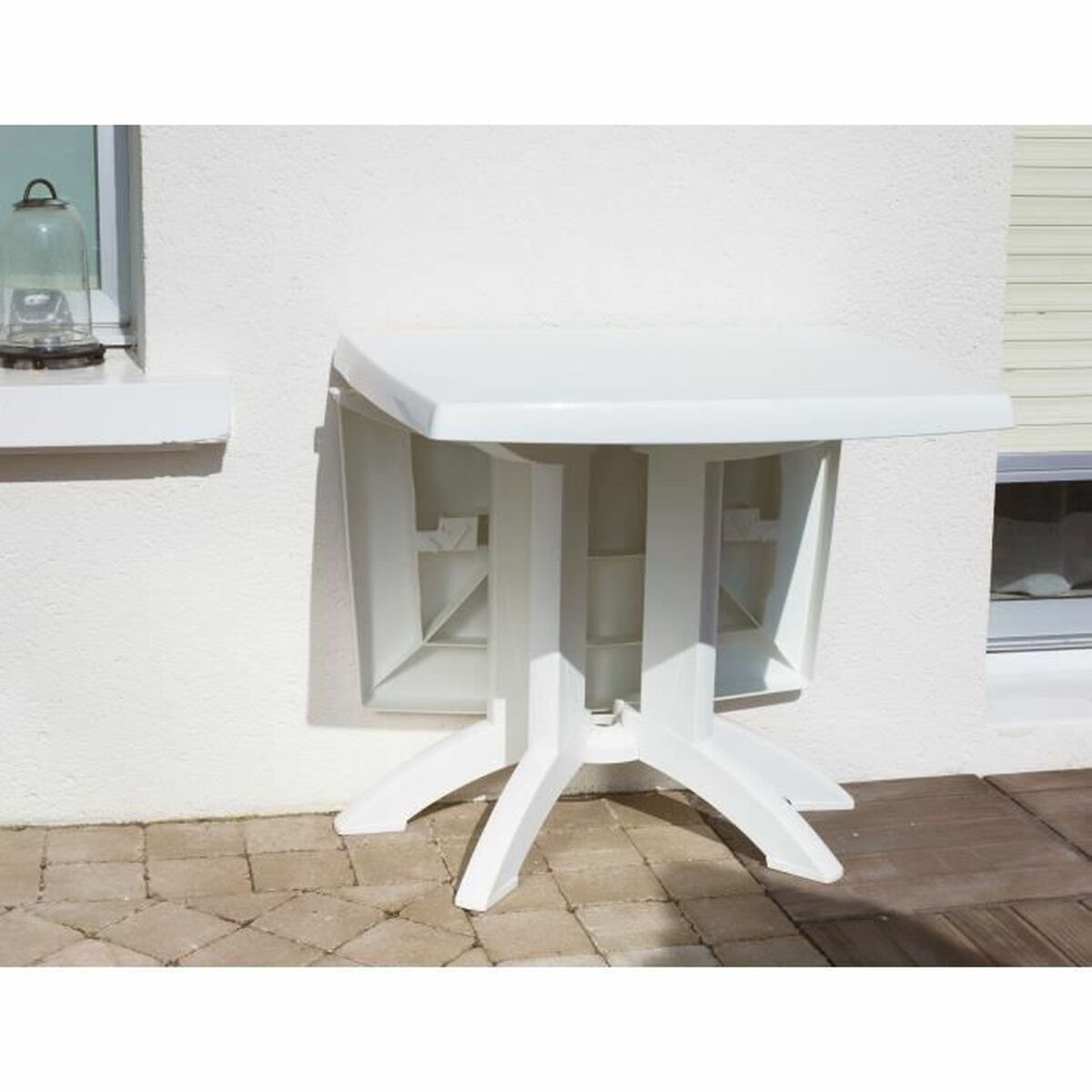 Fällbord Grosfillex Vega Harts 118 x 77 x 72 cm - 2