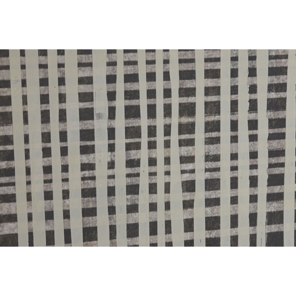 Kanvas Home ESPRIT Brun Svart Modern Urban 100 x 4 x 140 cm (2 antal) - 3