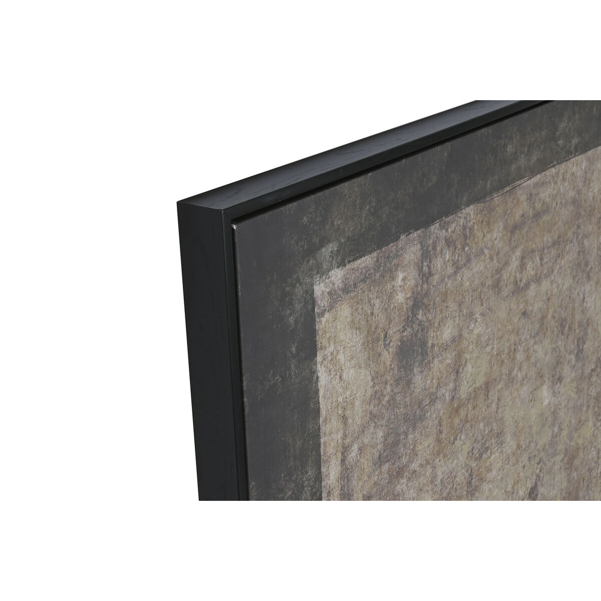 Kanvas Home ESPRIT Brun Svart Modern Urban 100 x 4 x 140 cm (2 antal) - 2