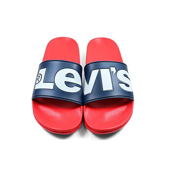 Strandtofflor för barn Levi's LEVIS JUNE L VPOL0239S Marinblå