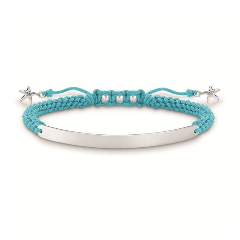 Damarmband Thomas Sabo LBA0059-173-1 16 - 19 cm Blå 14,5 - 21cm - 3