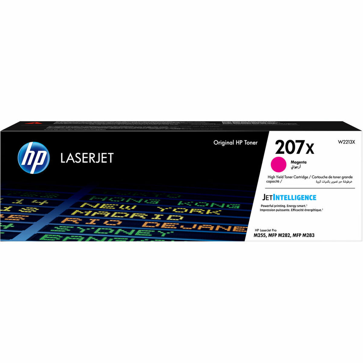Toner HP W2213X Magenta (1 antal)