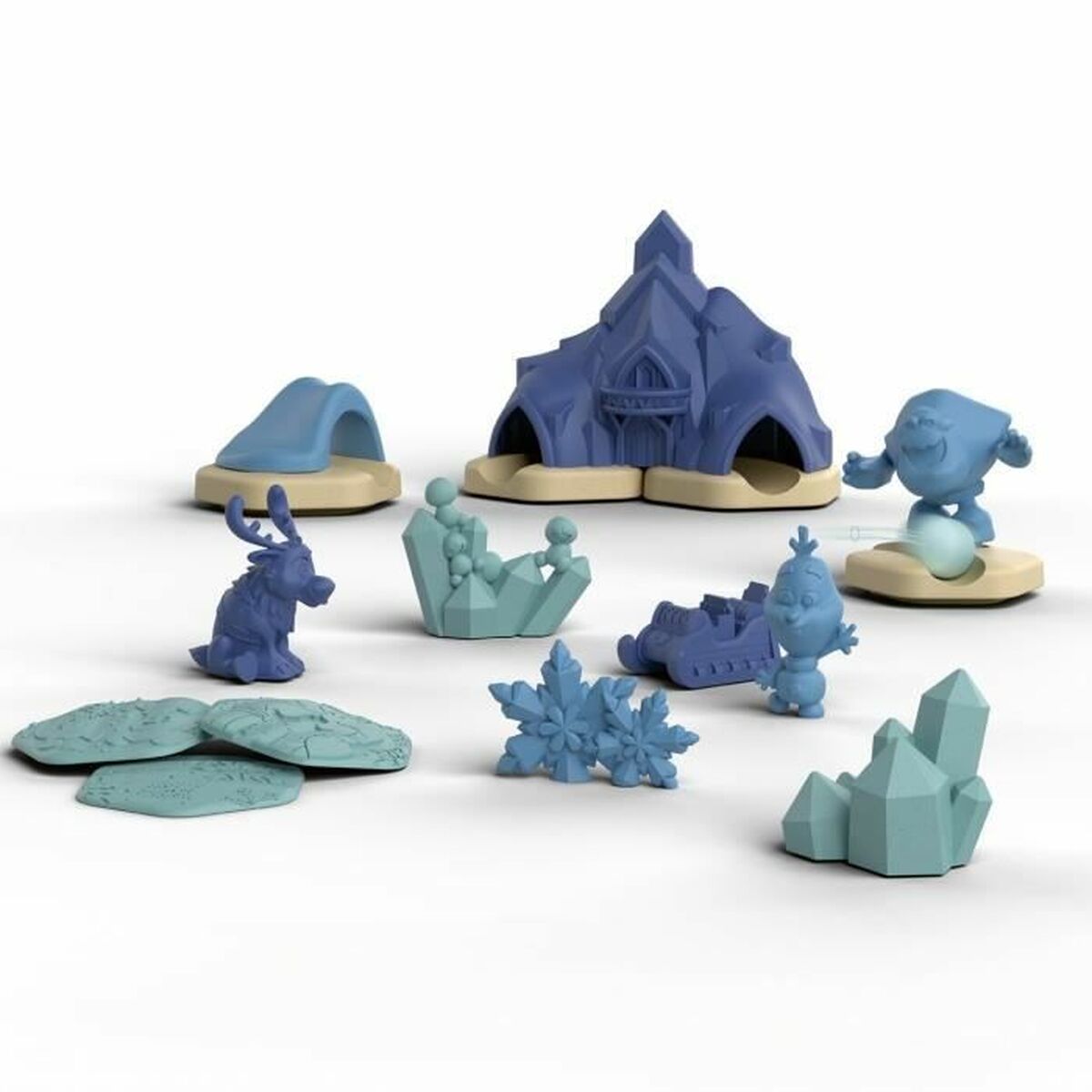 Sällskapsspel Ravensburger Gravitrax Junior Frozen Expansion Set - 2