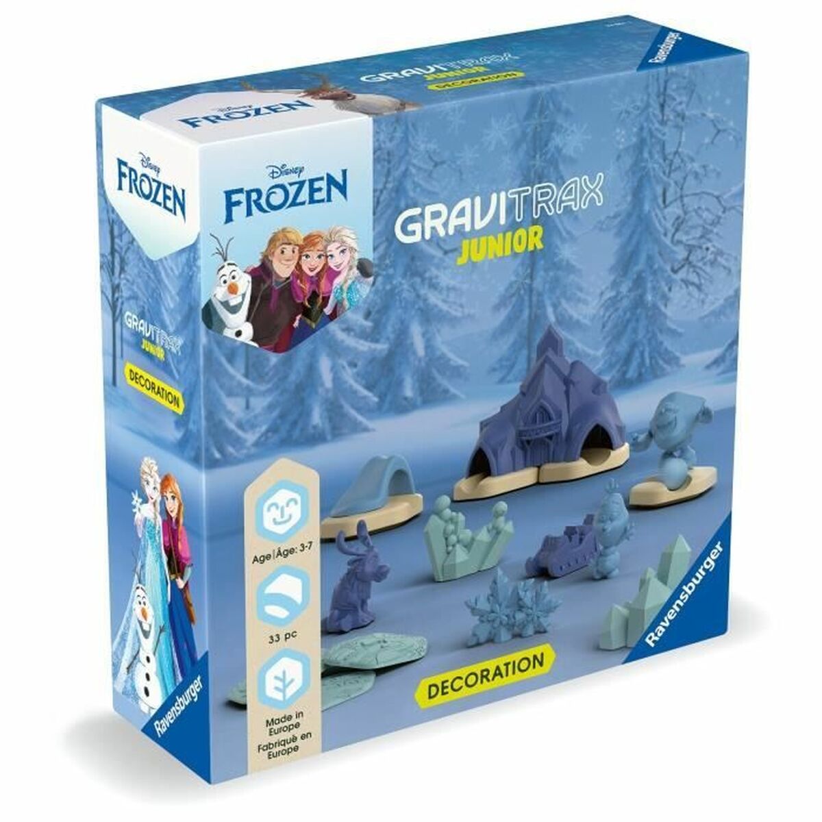 Sällskapsspel Ravensburger Gravitrax Junior Frozen Expansion Set - 4