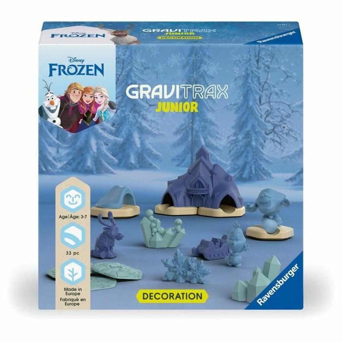 Sällskapsspel Ravensburger Gravitrax Junior Frozen Expansion Set