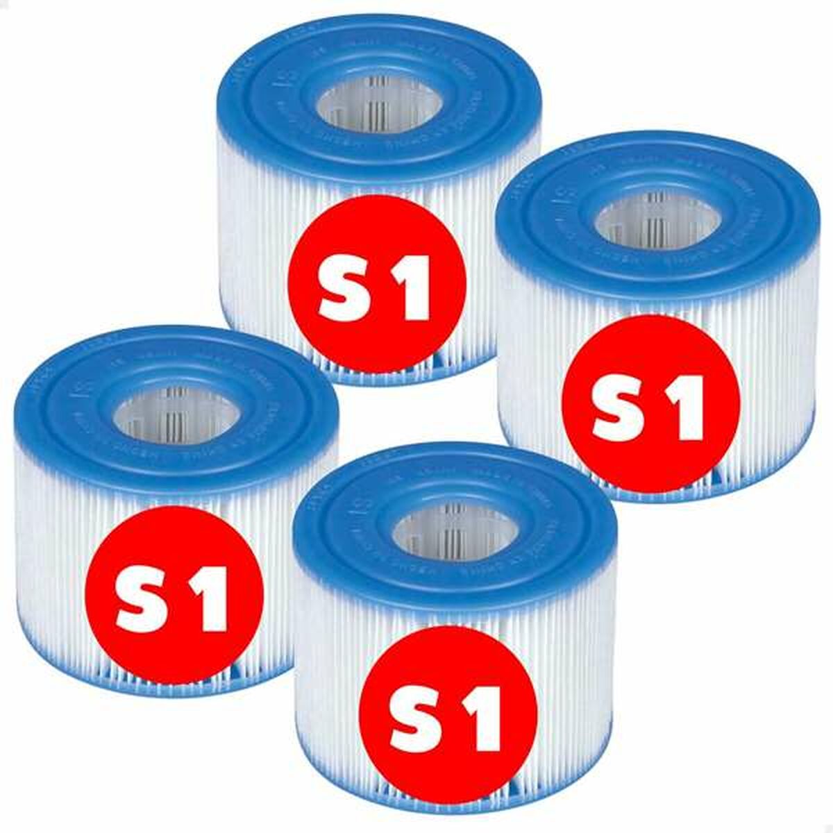 Simbassängsfilter Intex PureSpa S1 4 antal