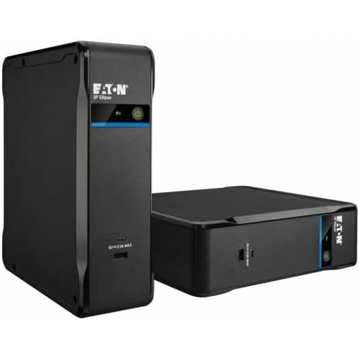 System för Avbrottsfri Strömförsörjning Interaktiv (UPS) Eaton 3P ELLIPSE 700 USB DIN 420 W