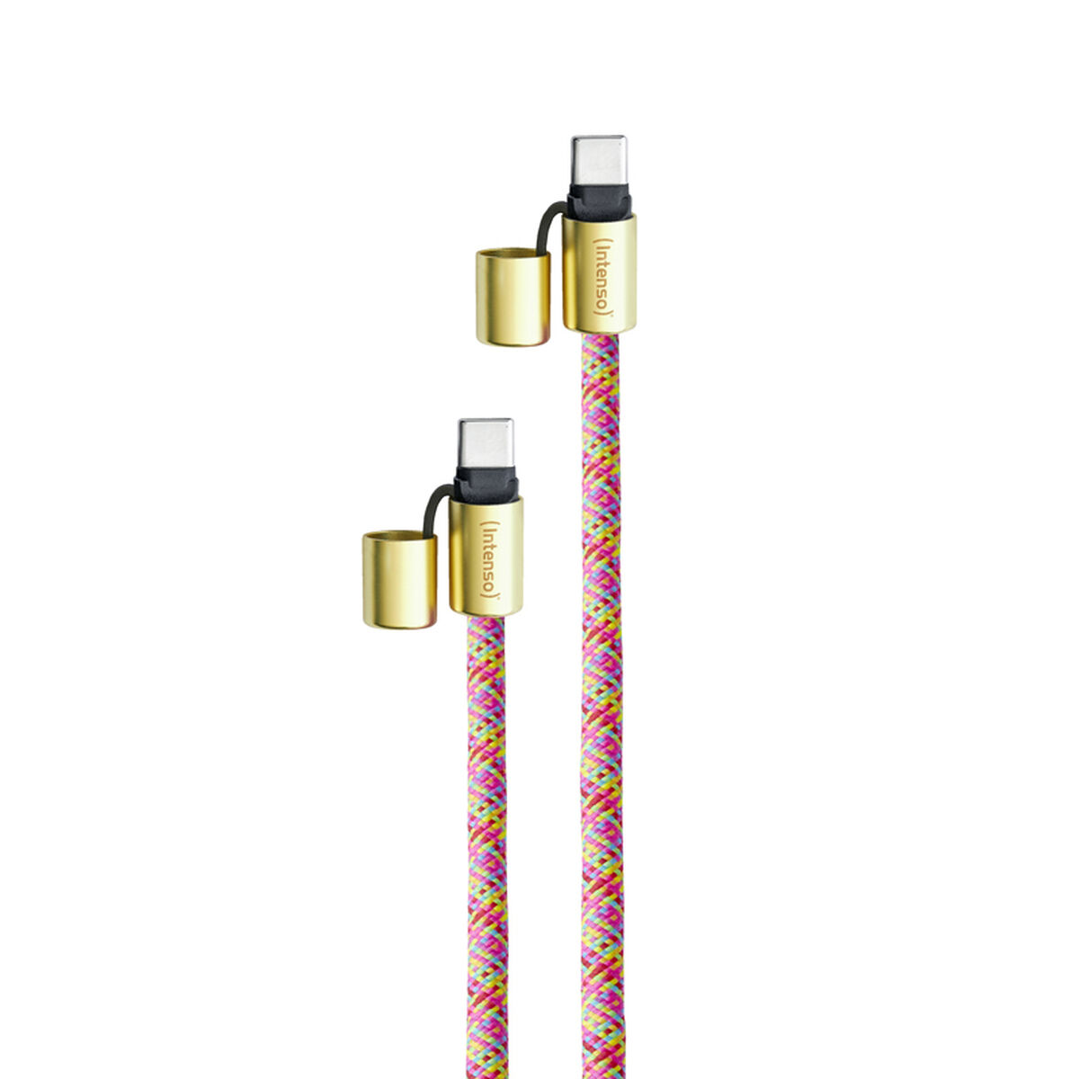 USB-C-kabel INTENSO 7991005 Multicolour - 3