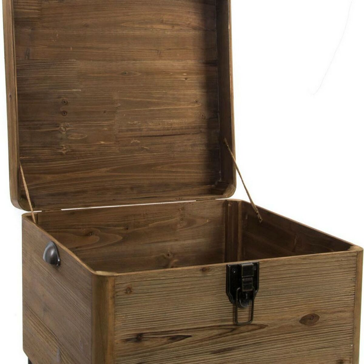 Sidobord DKD Home Decor Metall Trä (49 x 51 x 74 cm) - 7