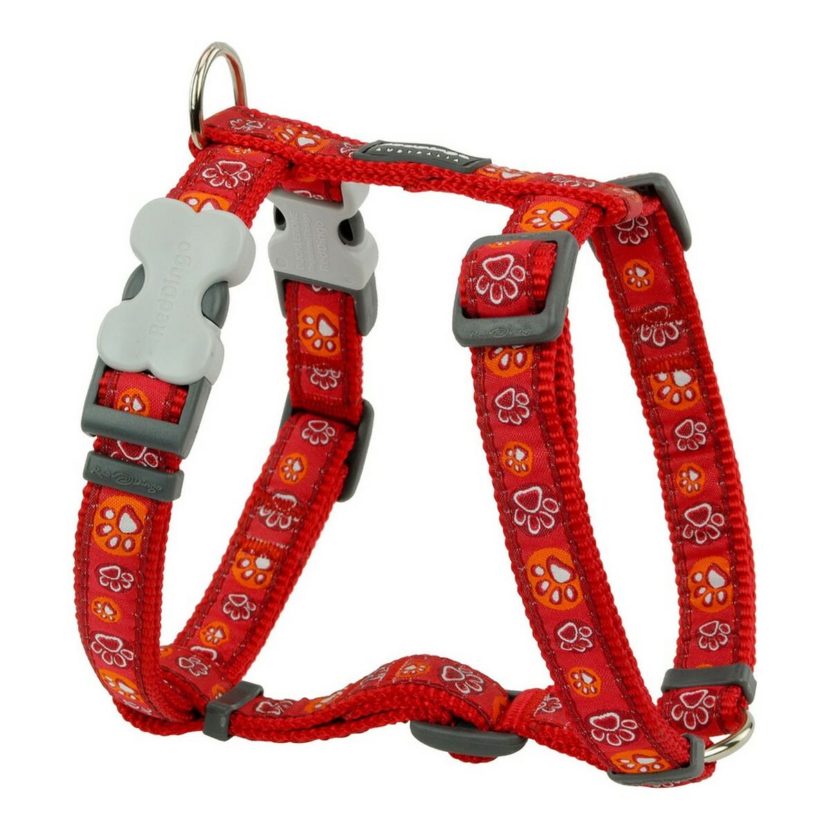 Hundsele Red Dingo Style Röd 37-61 cm - 2