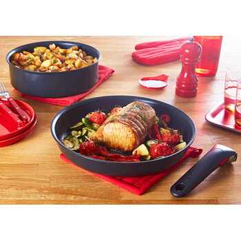 Stekpanna Tefal Ingenio Svart Aluminium Ø 22 cm (1 antal)