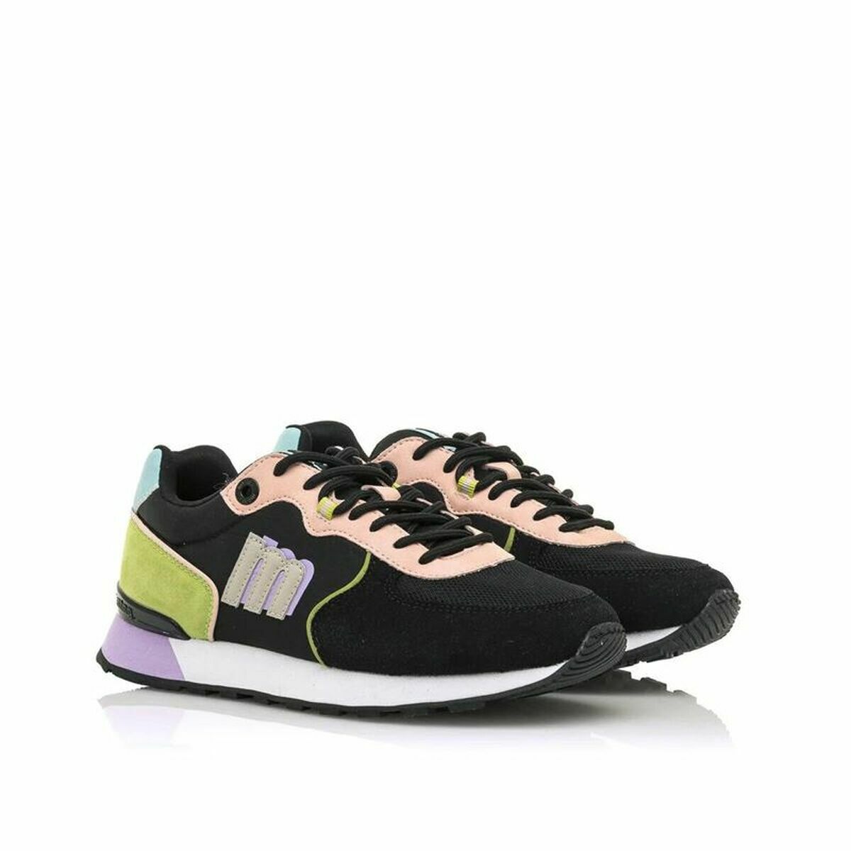 Sportskor Casual Dam Mustang Attitude Nole Svart - 7
