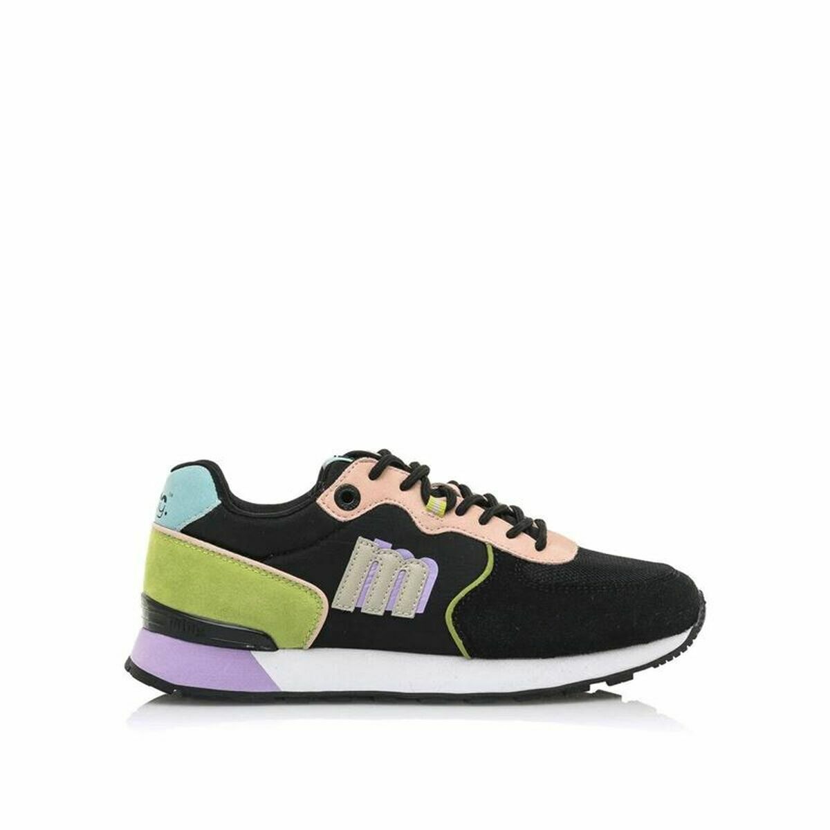 Sportskor Casual Dam Mustang Attitude Nole Svart - 2