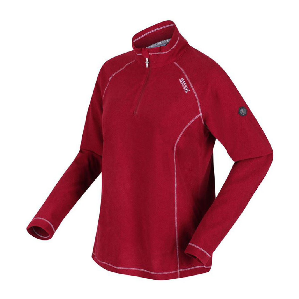 Fleecefoder Regatta Montes Lightweight Half-Zip Röd - 3