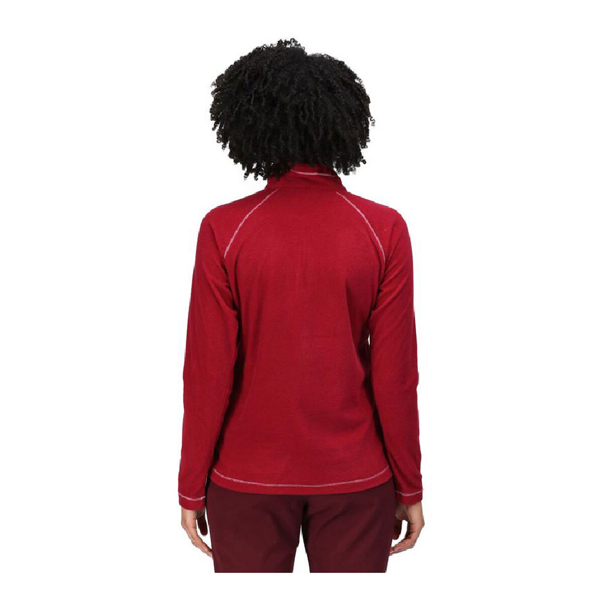 Fleecefoder Regatta Montes Lightweight Half-Zip Röd - 6