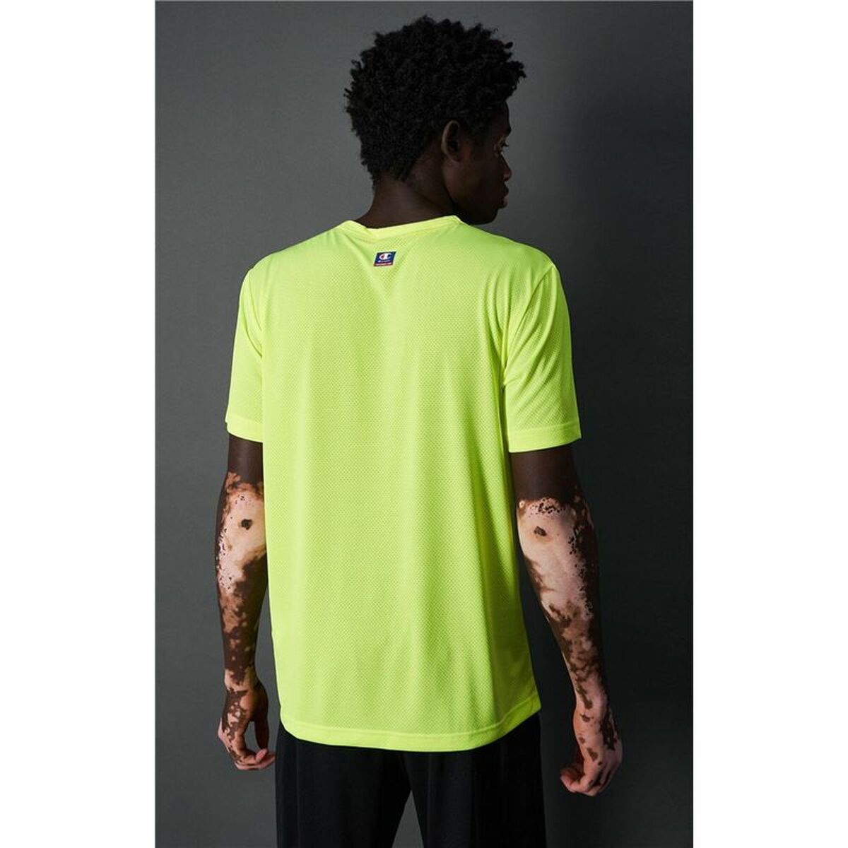 T-shirt med kortärm Herr Champion Crewneck - 3