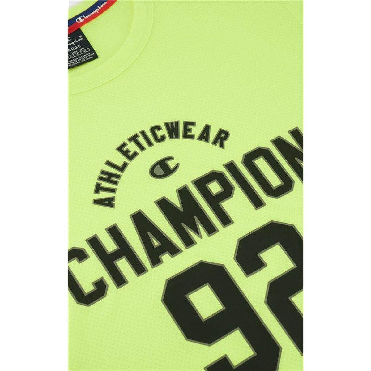 T-shirt med kortärm Herr Champion Crewneck - 4