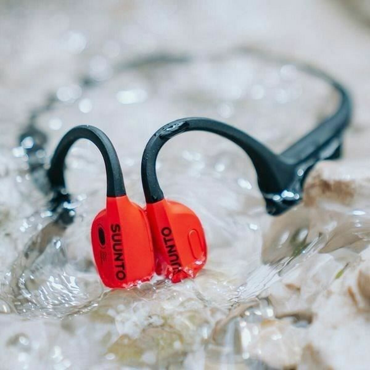 Hörlurar Suunto SS050944000 Röd - 3