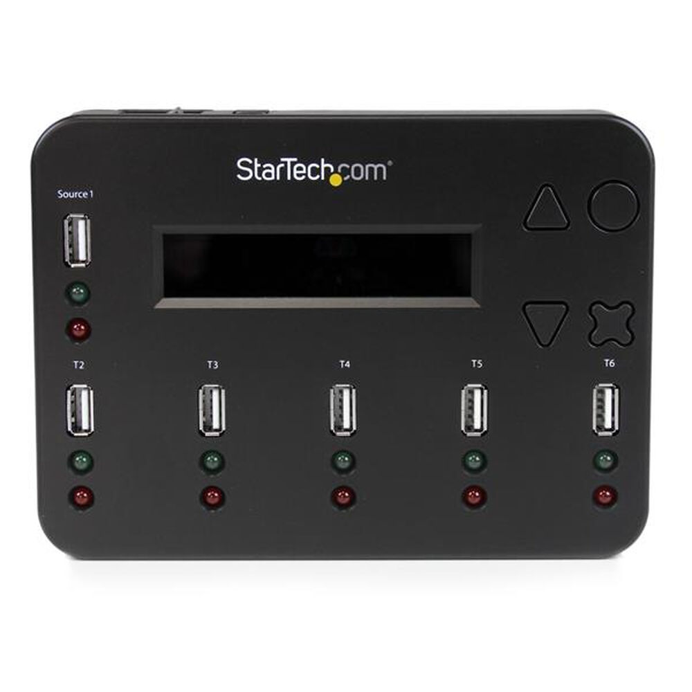 USB-HUB Startech USBDUP15 Svart