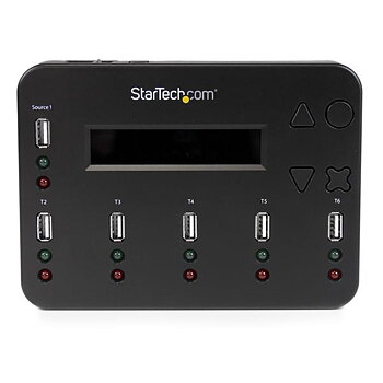 USB-HUB Startech USBDUP15 Svart