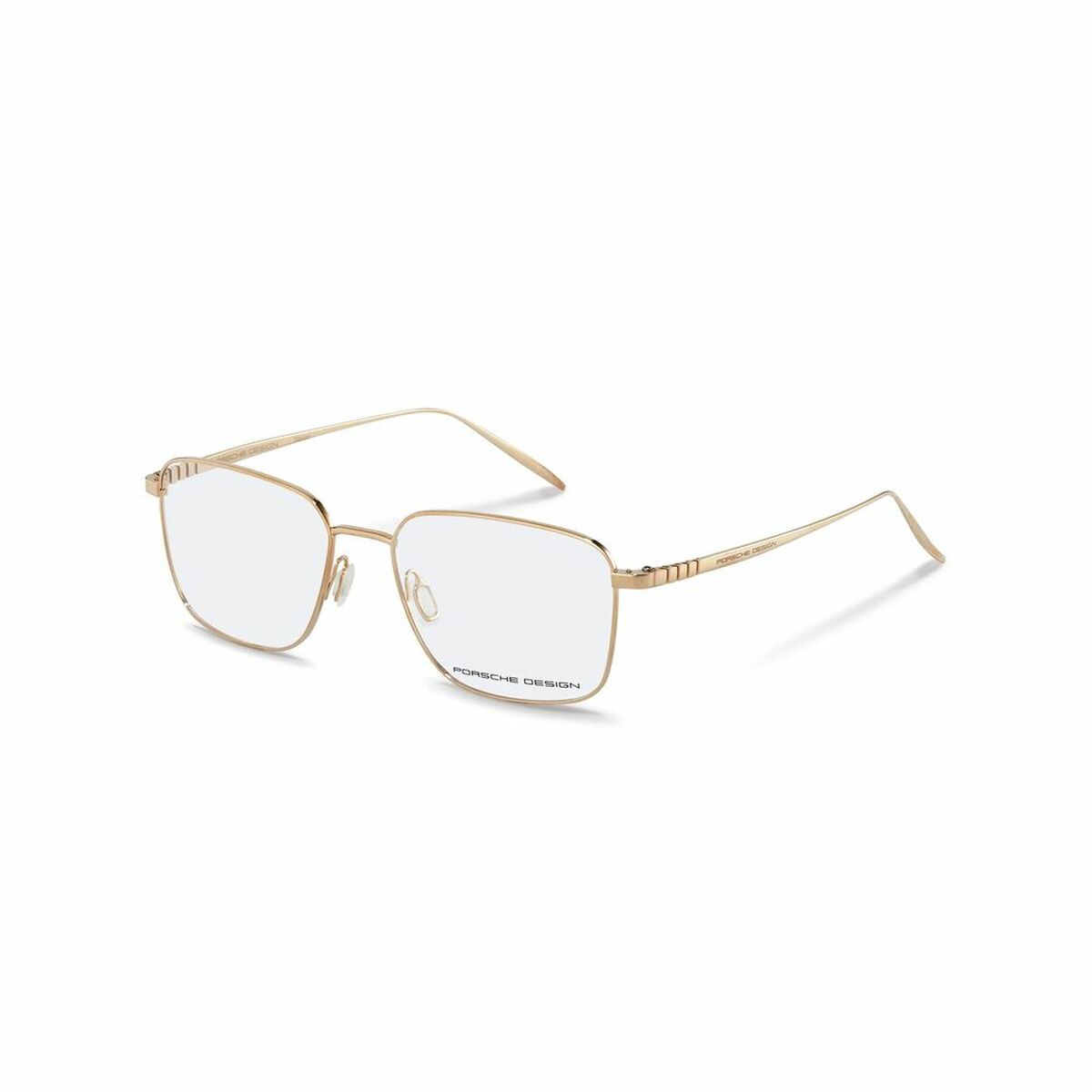 Glasögonbågar Porsche P8372-B Gyllene ø 54 mm - 3