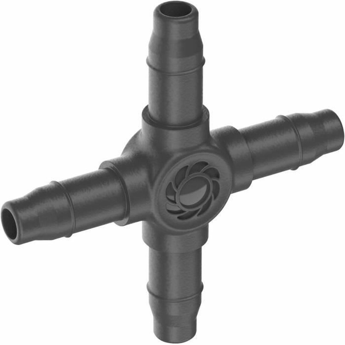Slanganslutning Gardena "Easy & Flexible"13214-26 Kors 3/16" 4,6 mm 20 antal