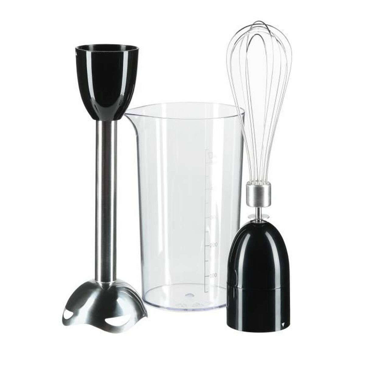 Multifunktionell handmixer med tillbehör Continental Edison CEHB01 Svart 400 W - 3