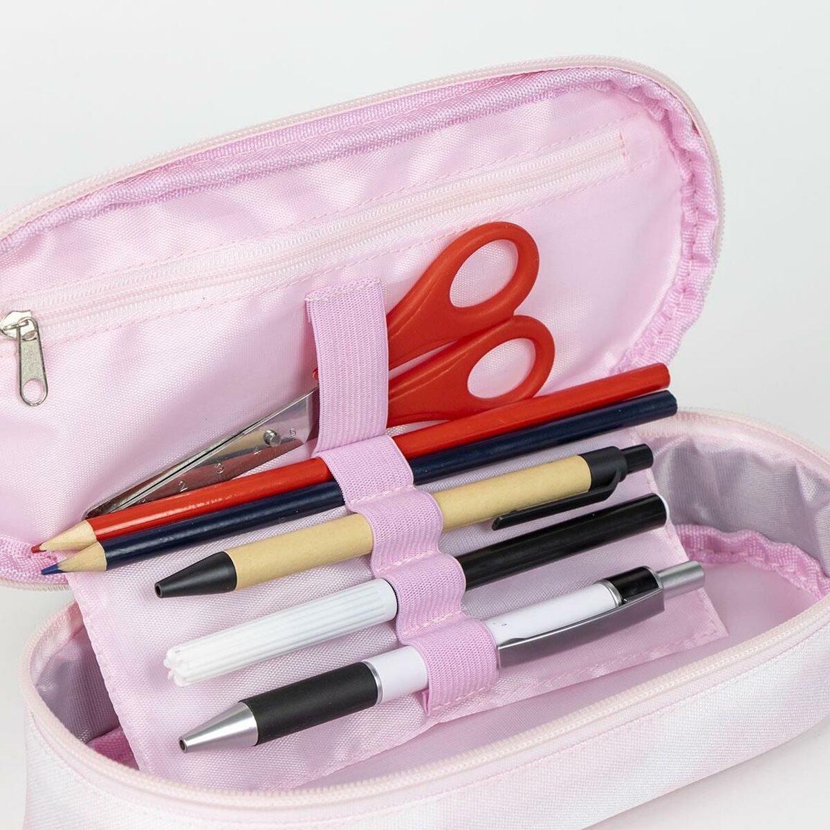 Skolväska Barbie Rosa 8,5 x 5 x 22,5 cm - 4