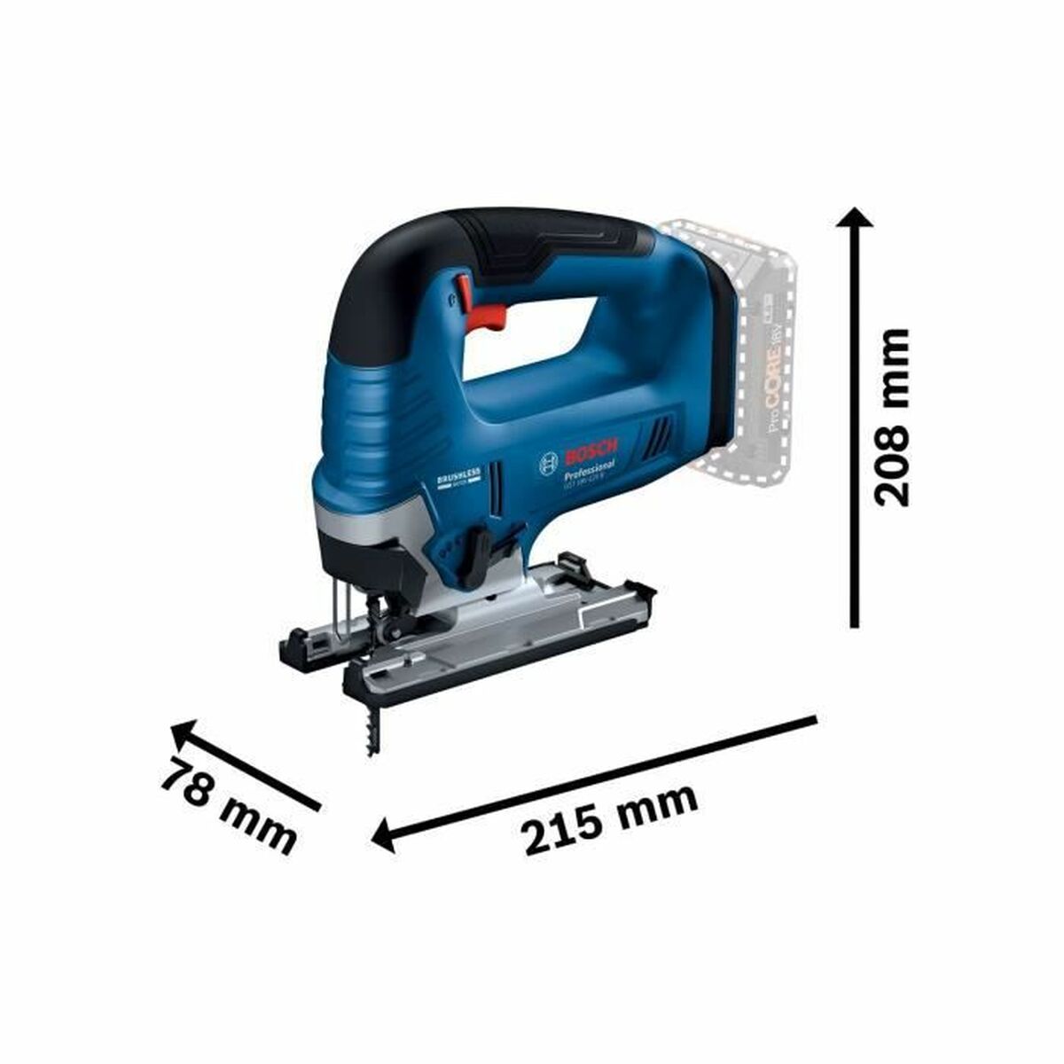 Motorsåg BOSCH GST 18 V - 3