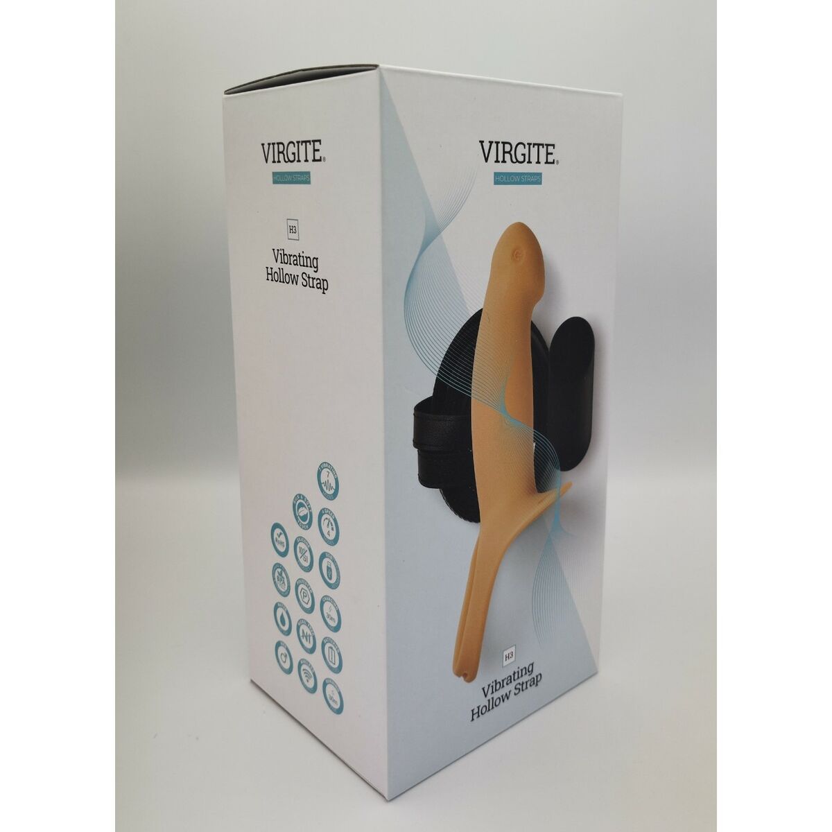 Strap-on dildo Virgite S - 5