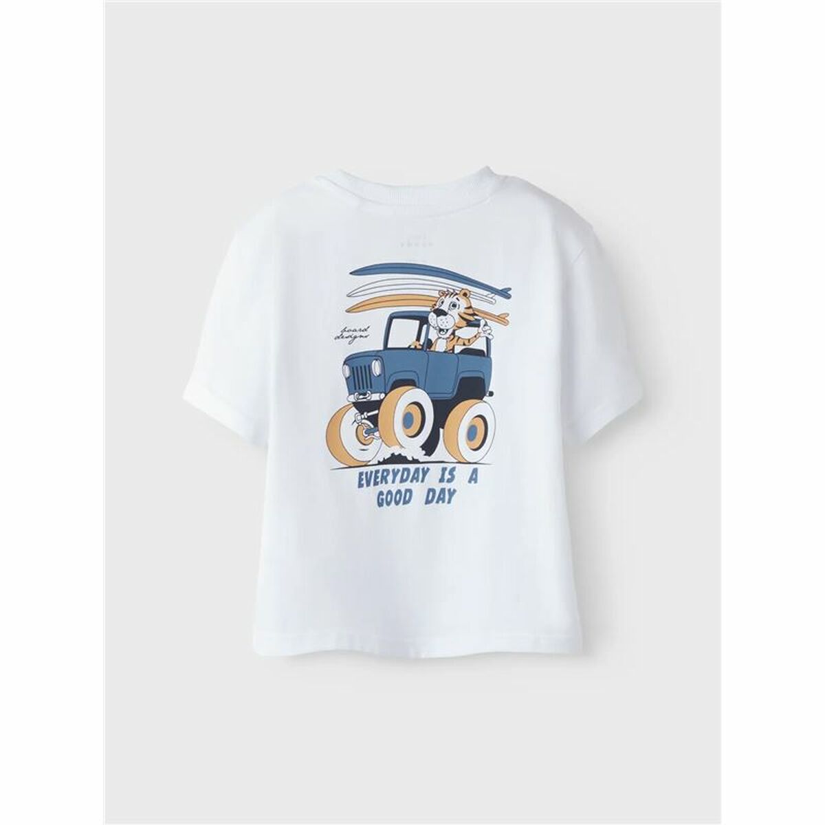 Barn T-shirt med kortärm Name It Nmmvelix Nreg - 2