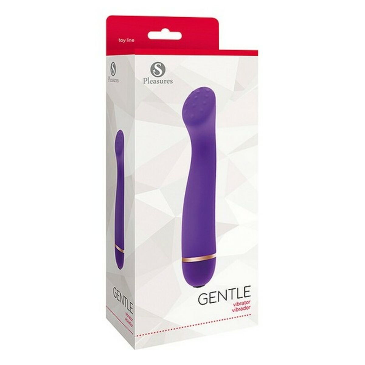 G-spotvibrator S Pleasures Gentle Lila - 5