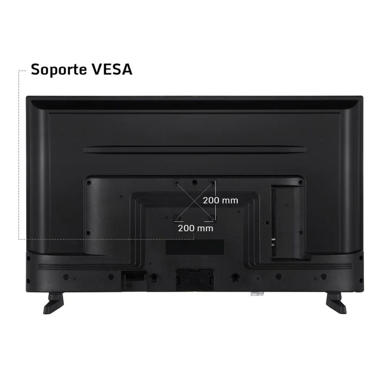 Smart-TV Nilait Luxe NI-50UB8001SE 4K Ultra HD 50" - 7