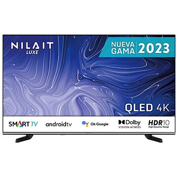 Smart-TV Nilait Luxe NI-50UB8001SE 4K Ultra HD 50"