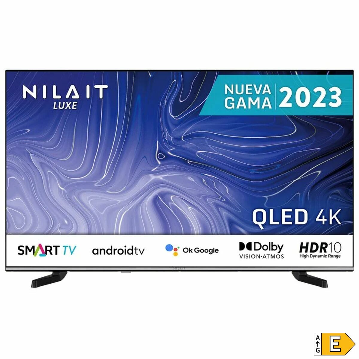 Smart-TV Nilait Luxe NI-50UB8001SE 4K Ultra HD 50" - 8