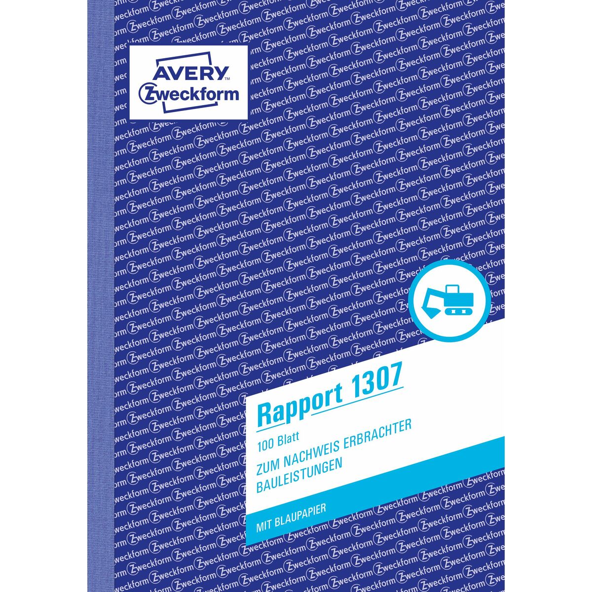 Anteckningsbok Avery Zweckform Vit (Renoverade A) - 2