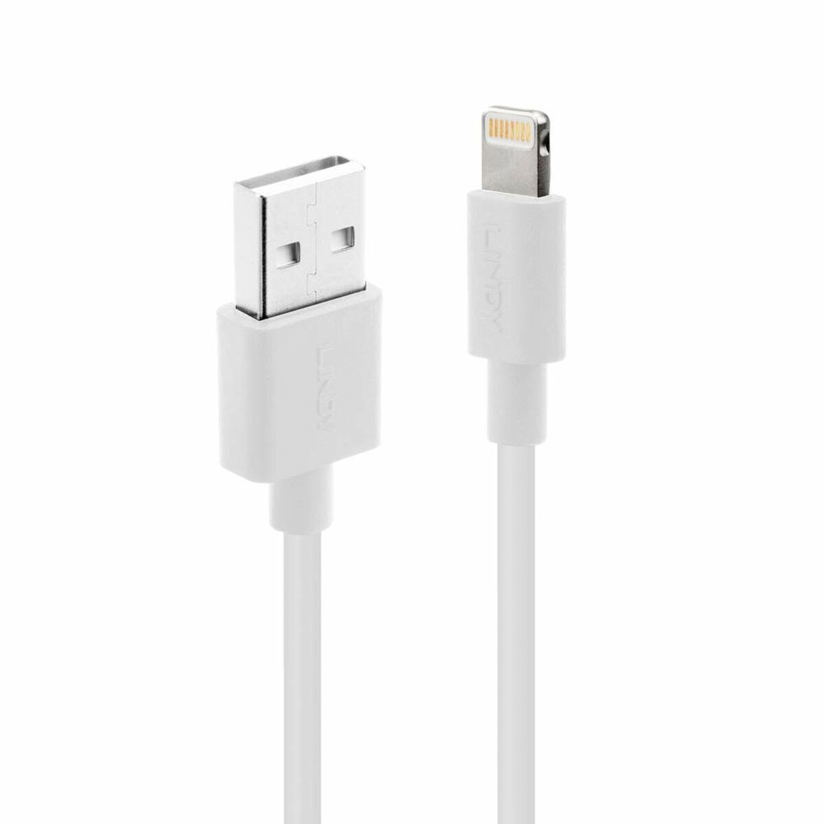 Kabel USB till Lightning LINDY 31327 2 m Vit - 3