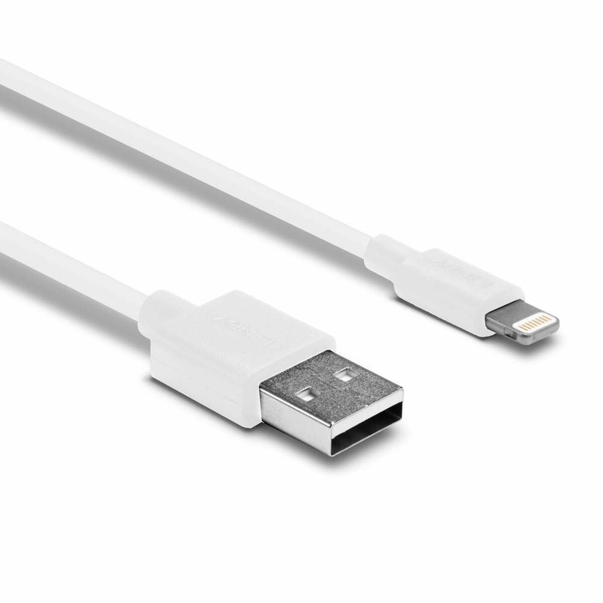 Kabel USB till Lightning LINDY 31327 2 m Vit - 2