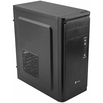 ATX Låda Natec M.2 Svart (Renoverade B)