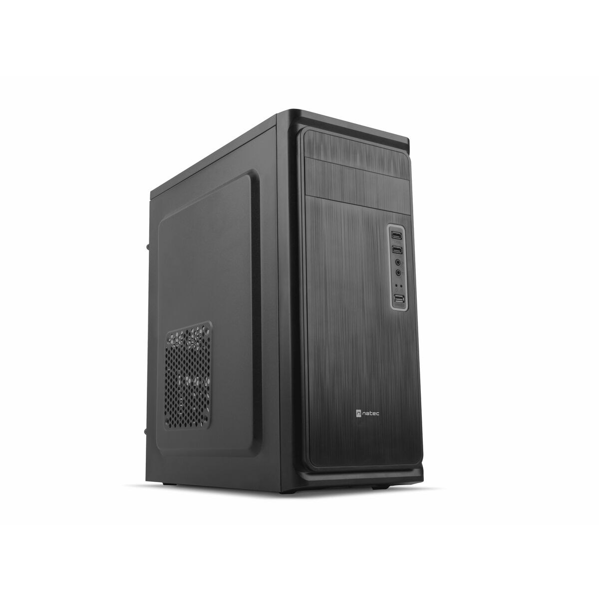 ATX Låda Natec M.2 Svart (Renoverade B)