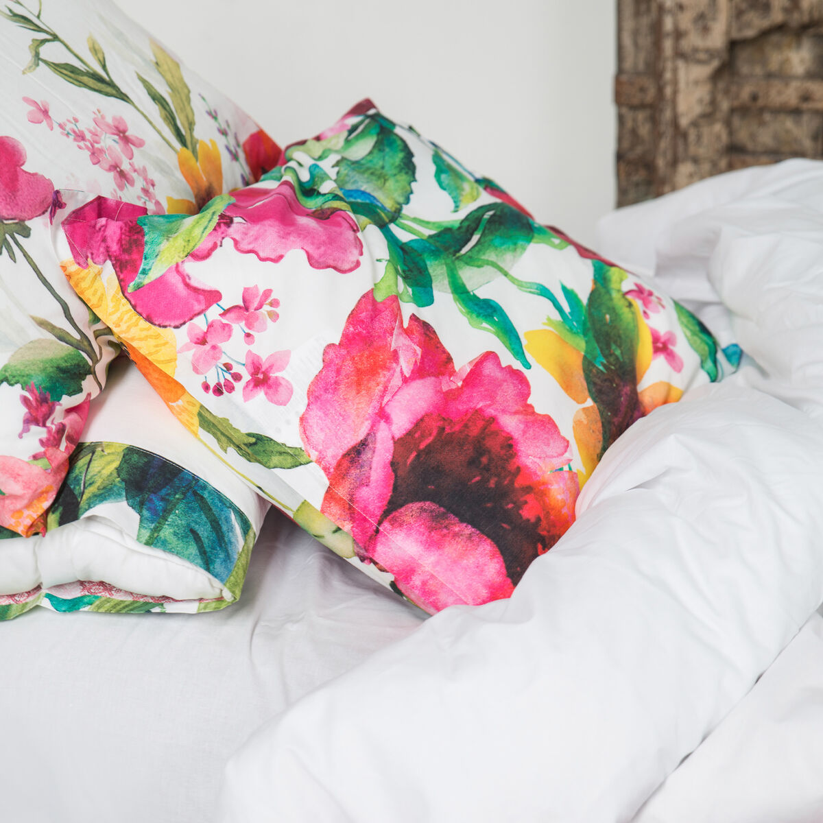 Påslakan HappyFriday Cassia Multicolour 180 x 220 cm - 12