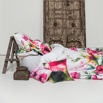 Påslakan HappyFriday Cassia Multicolour 180 x 220 cm