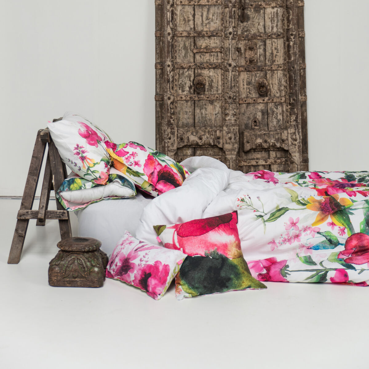 Påslakan HappyFriday Cassia Multicolour 180 x 220 cm - 9